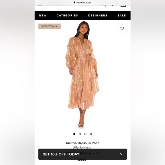 Ulla Johnson Dresses & Skirts - Ulla Johnson Talitha Dress